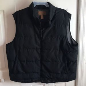 Black Puffer Vest 😀.  XXL/XXG